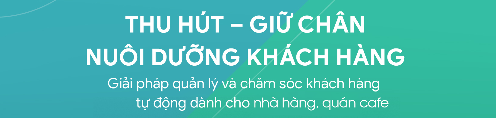 phần mềm quản lý khách hàng cho nhà hàng, quán ăn