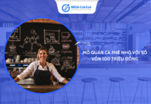 Mở quán cà phê nhỏ quán cafe mini