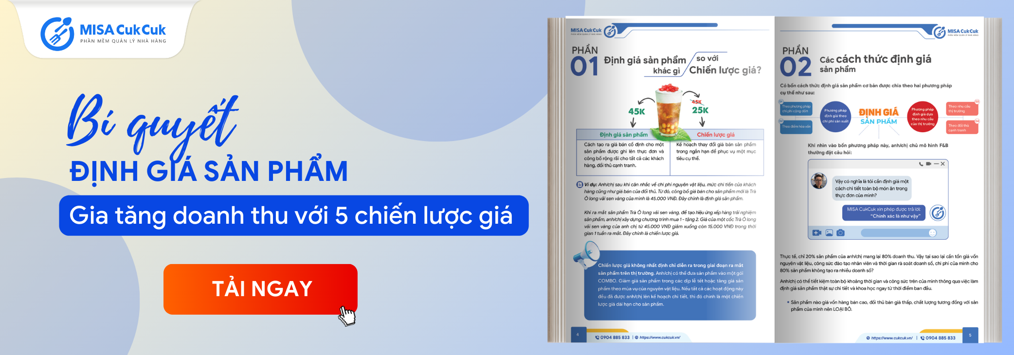 eBook định giá sản phẩm và chiến lược giá