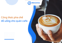 Công thức pha chế đồ uống cho quán cafe