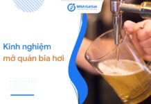 Kinh nghiệm mở quán bia hơi