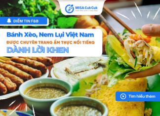 Bánh xèo, nem lụi Việt Nam được chuyên trang ẩm thực nổi tiếng giới thiệu