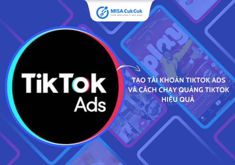 Cách chạy quảng cáo TikTok