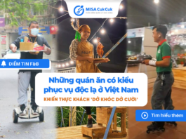 Những quán ăn có kiểu phục vụ độc lạ ở Việt Nam