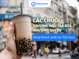 Các chuỗi thương hiệu trà sữa nhượng quyền đông khách tại Việt Nam