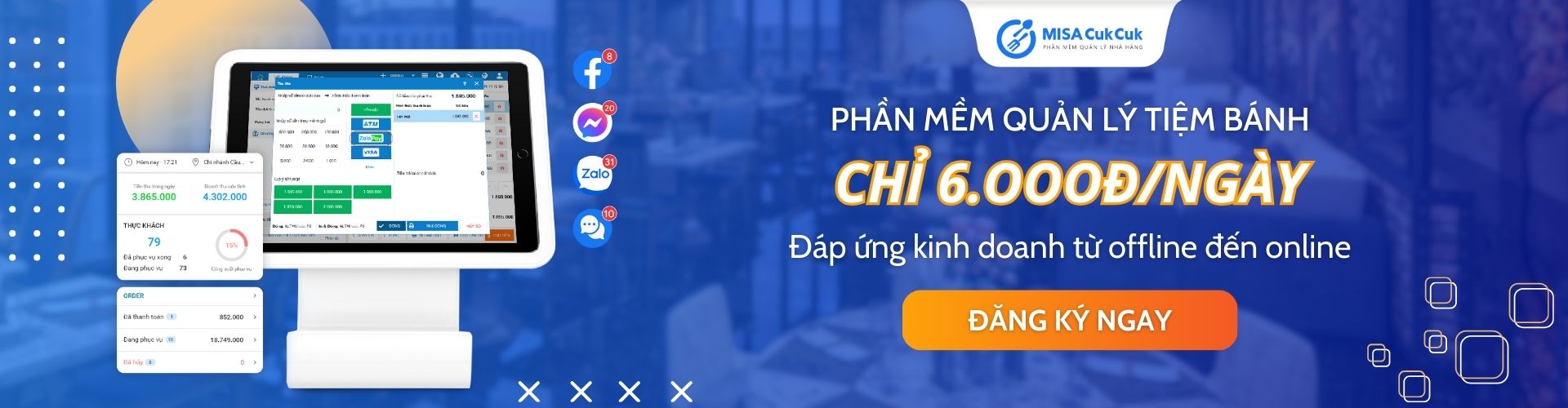 Phần mềm quản lý tiệm bánh