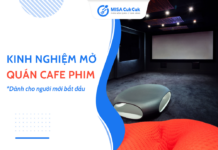 Kinh nghiệm mở quán cafe phim