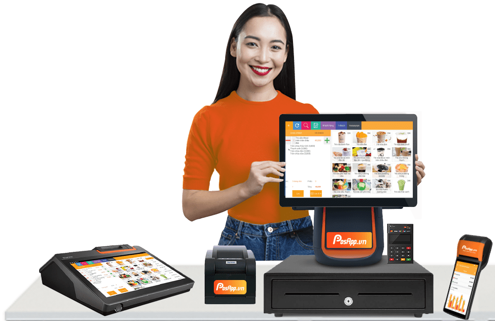 Phần mềm quản lý quán ăn PosApp