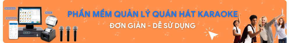 Phần mềm quản lý quán hát Karaoke