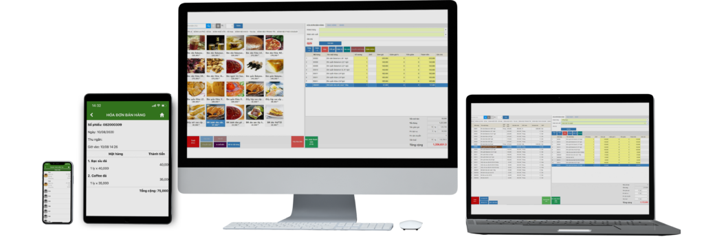Phần mềm quản lý nhà hàng Việt POS