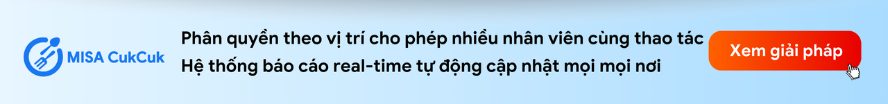 Chuyển đổi từ excel sang phần mềm quản lý nhà hàng chuyên nghiệp hơn