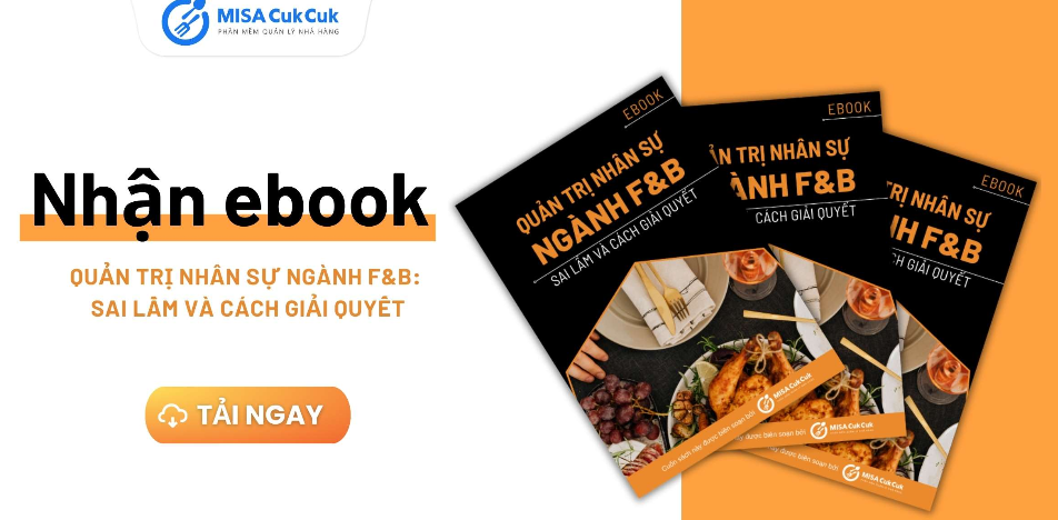 quản trị nhân sự ngành fnb