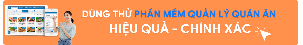 Phần mềm quản lý quán ăn