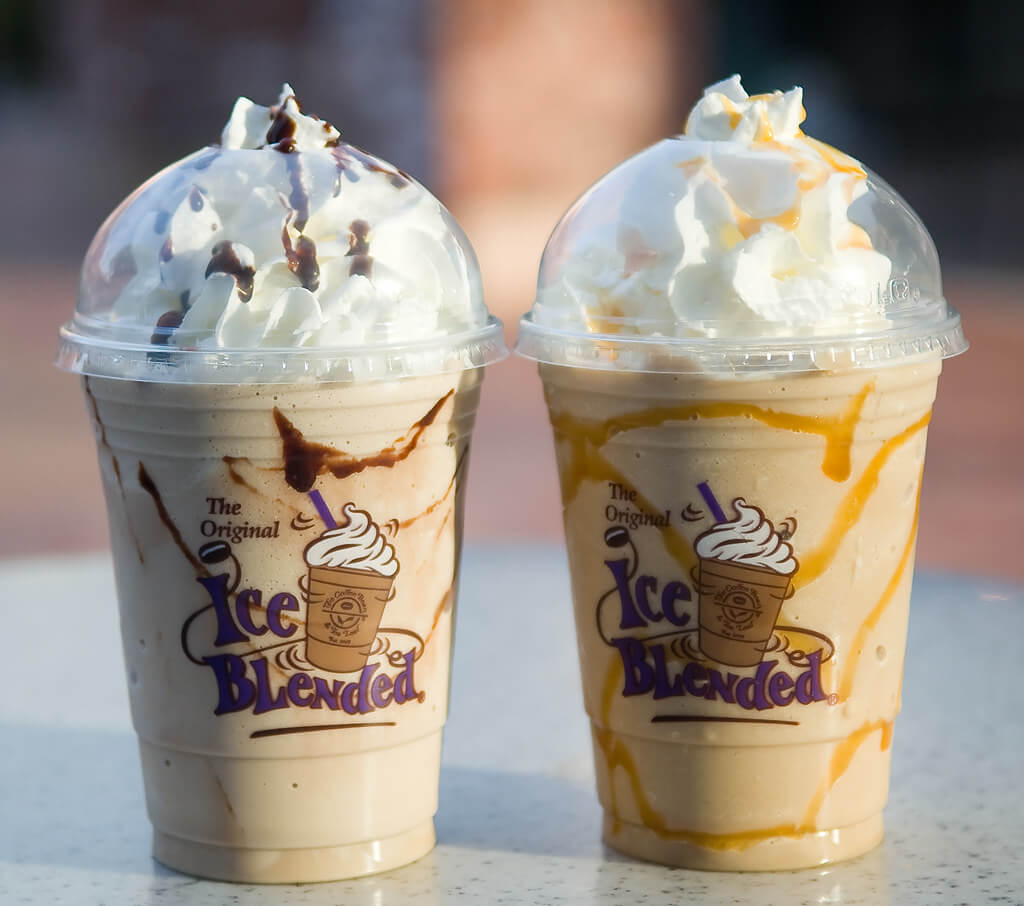 Ice blended là loại đồ uống có công thức pha chế tương tự smoothies