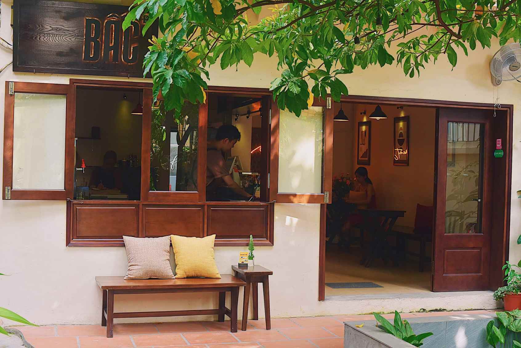 Bấc - Cafe & Chill quán cafe đẹp ở Hà Nội