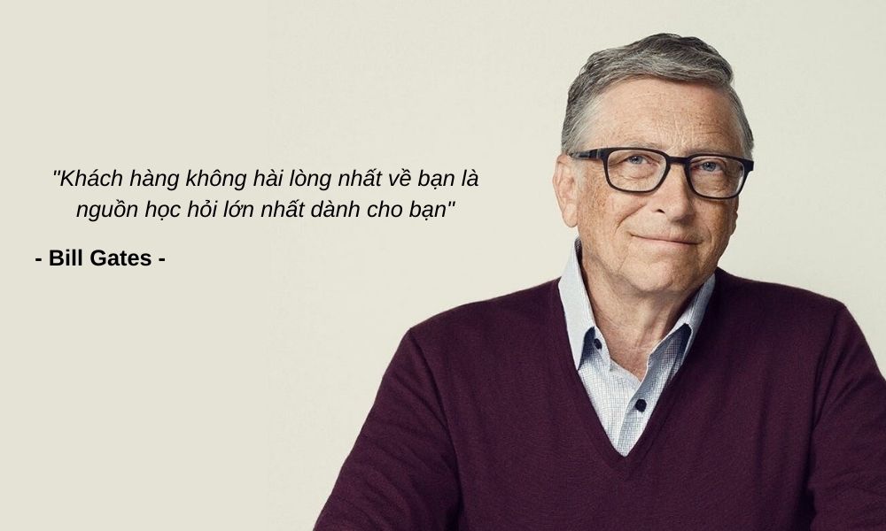 Câu nói của Bill Gates