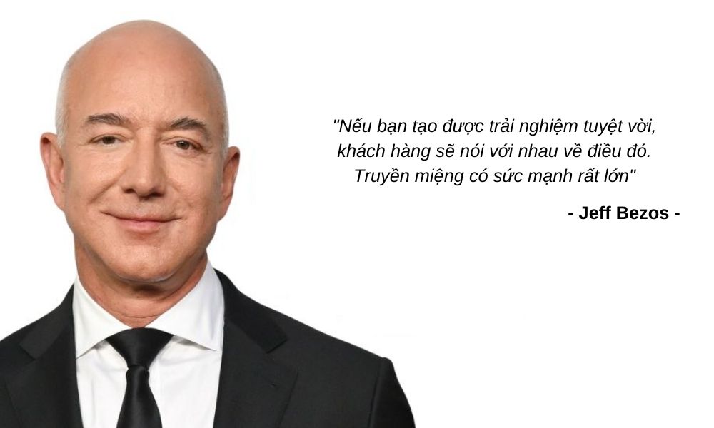 Câu nói của Jeff Bezos