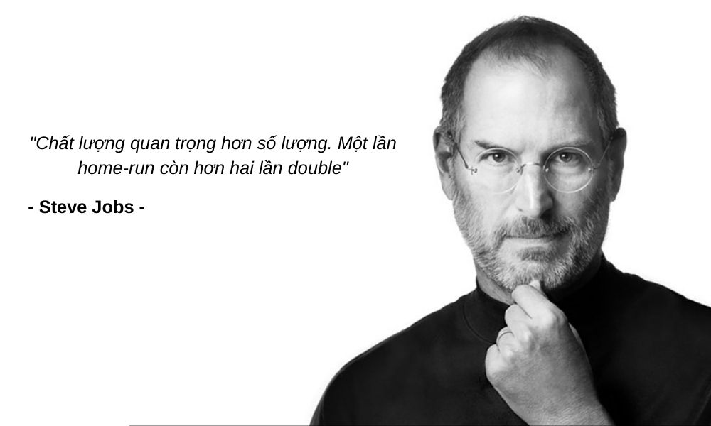 Câu nói của Steve Jobs