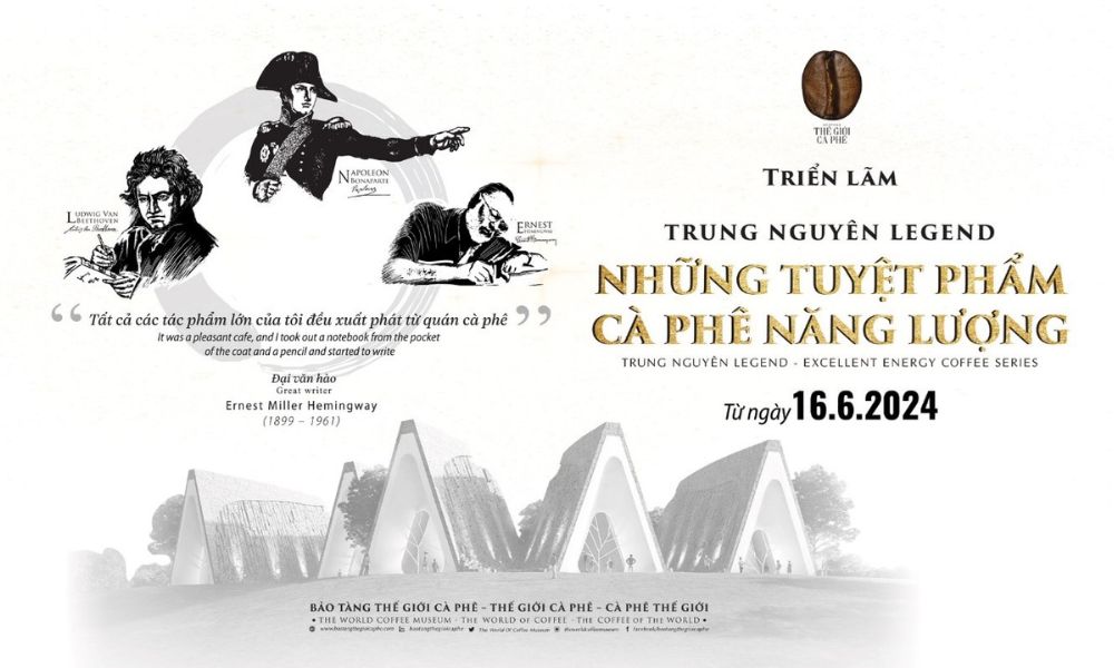 Hạt cà phê năng lượng Trung Nguyên Legend