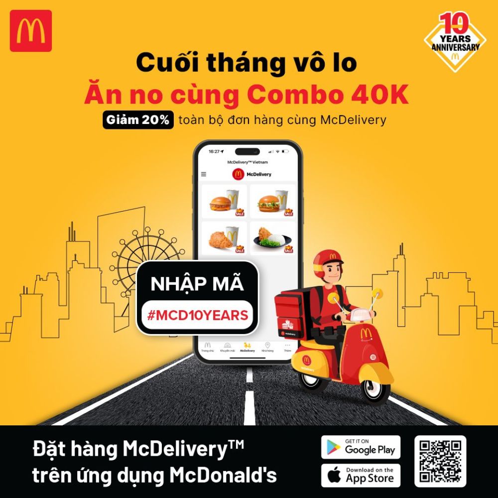 Chương trình khuyến mãi của McDonald's