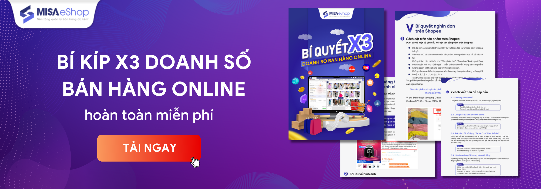 bí kíp x3 doanh số bán hàng