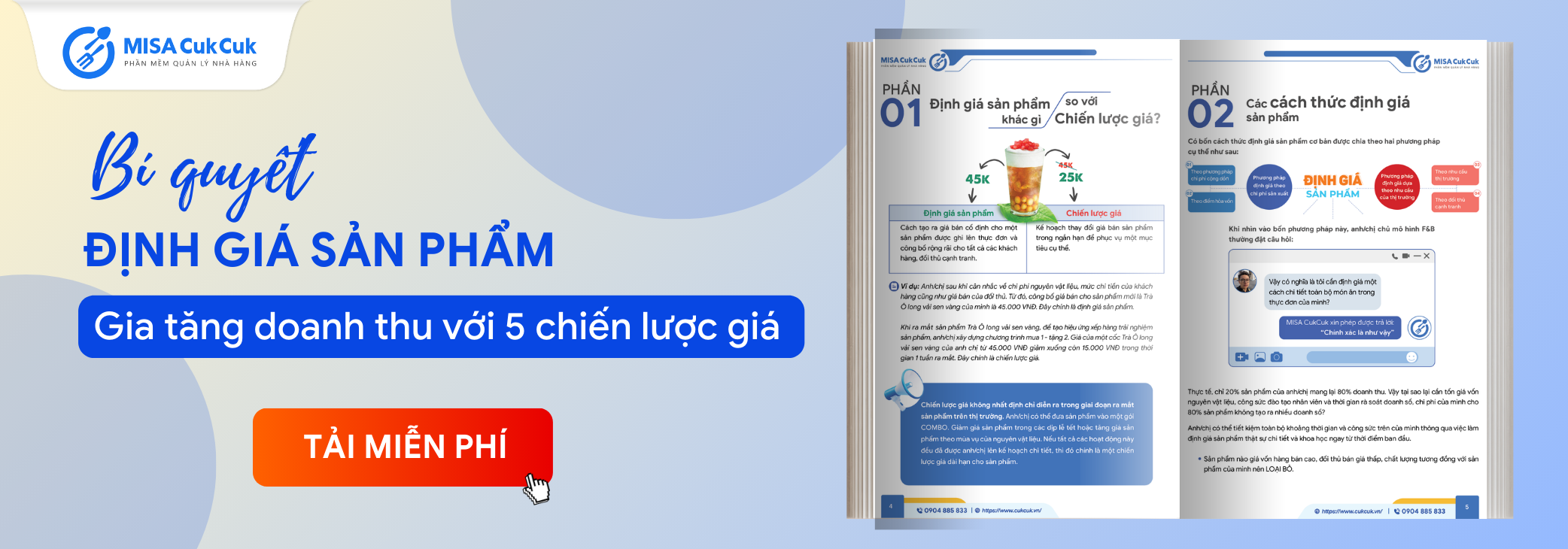 ebook định giá sản phẩm