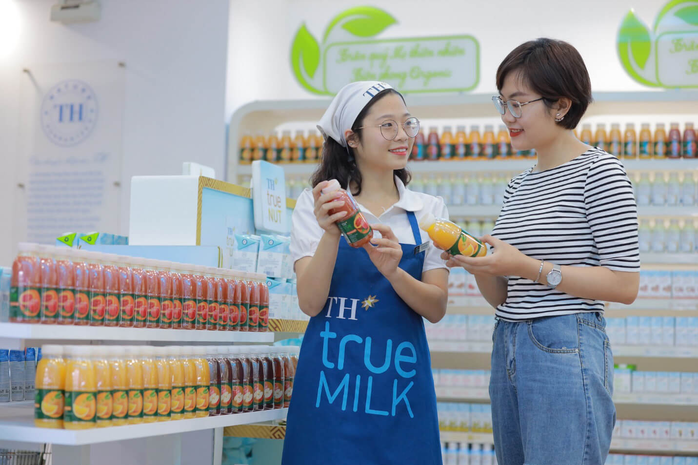 TH True Milk tập trung vào chất lượng sản phẩm và sức khỏe cộng đồng