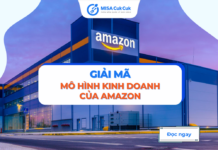 Giải mã mô hình kinh doanh của Amazon