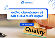 Những câu nói hay về sản phẩm chất lượng