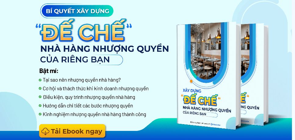 nhượng quyền nhà hàng