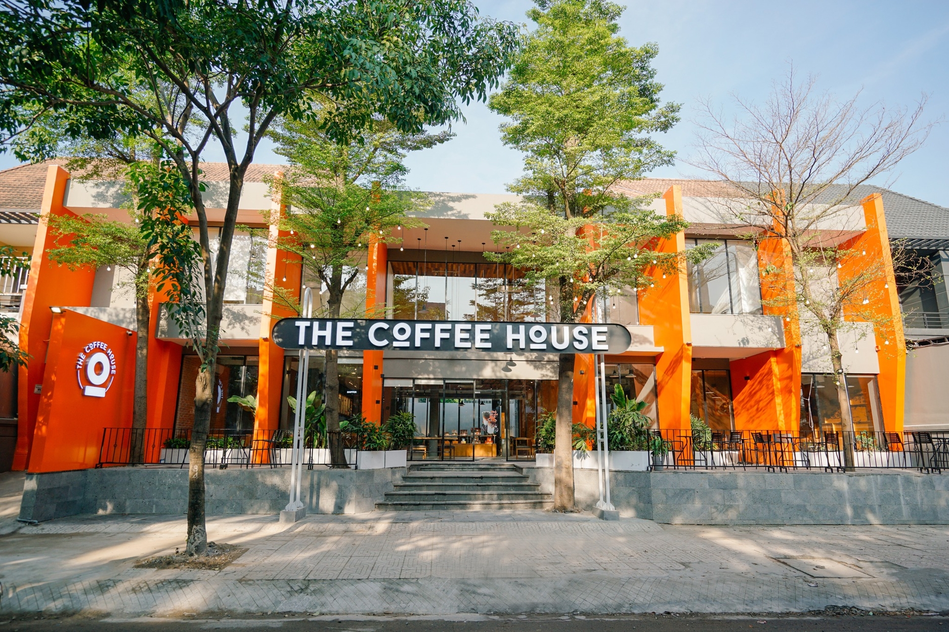 nhượng quyền The Coffee House 