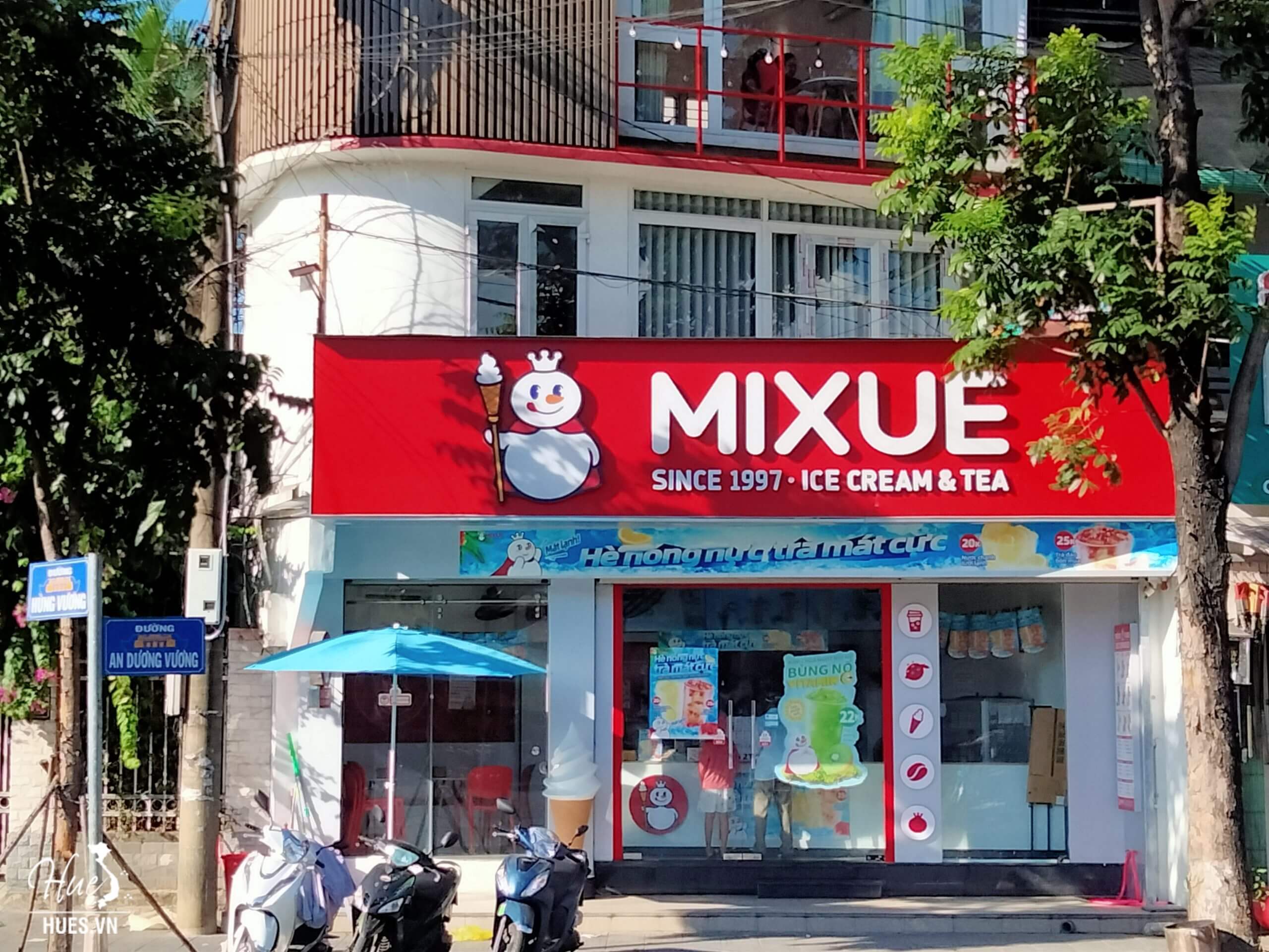 chiến lược marketing của mixue