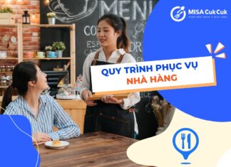 Quy trình phục vụ nhà hàng