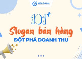 101+ slogan bán hàng "đột phá" doanh thu