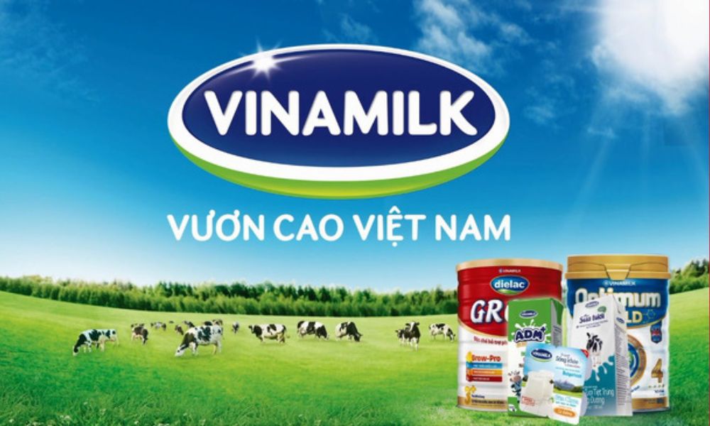 Slogan "Vươn cao Việt Nam" của Vinamilk