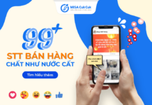 99+ STT bán hàng chất như nước cất