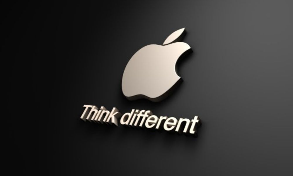 "Think different" - Apple