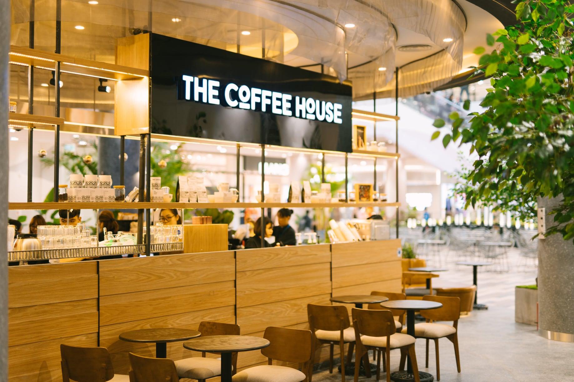 The Coffee House có nhượng quyền không