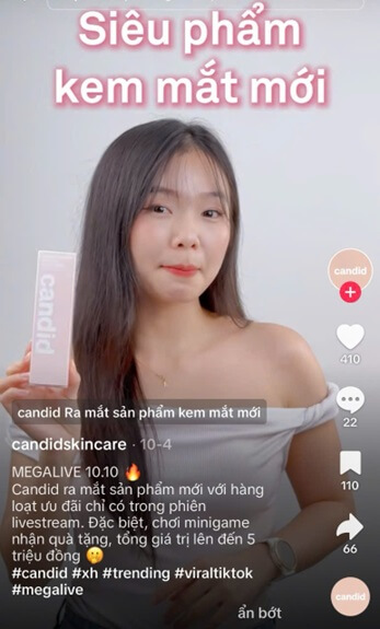 ví dụ mẫu kịch bản livestream giới thiệu sản phẩm mới