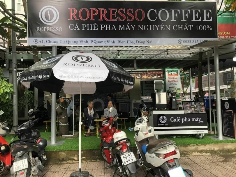 Lợi ích khi đăng ký nhượng quyền xe cafe pha máy