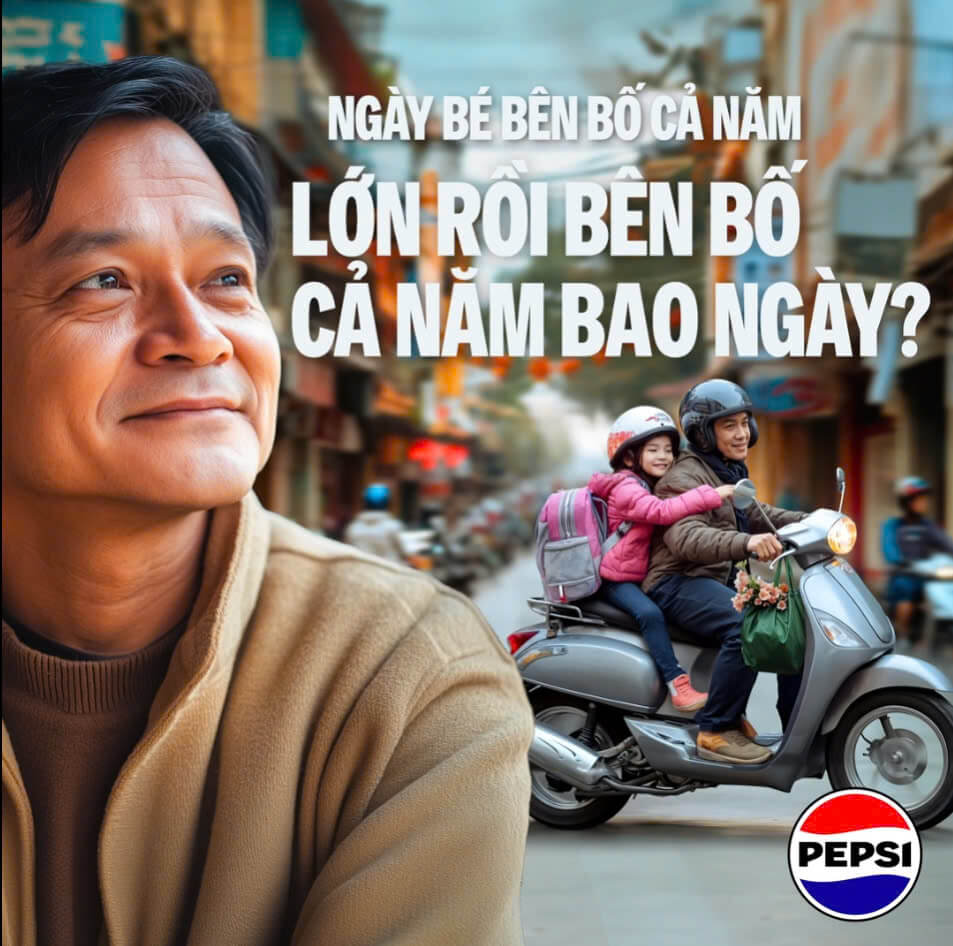 chiến lược marketing của Pepsi