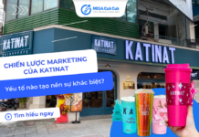 Chiến lược marketing của Katinat