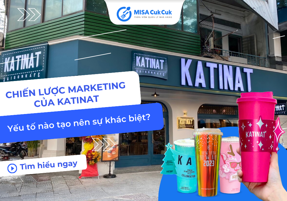 Chiến lược marketing của Katinat