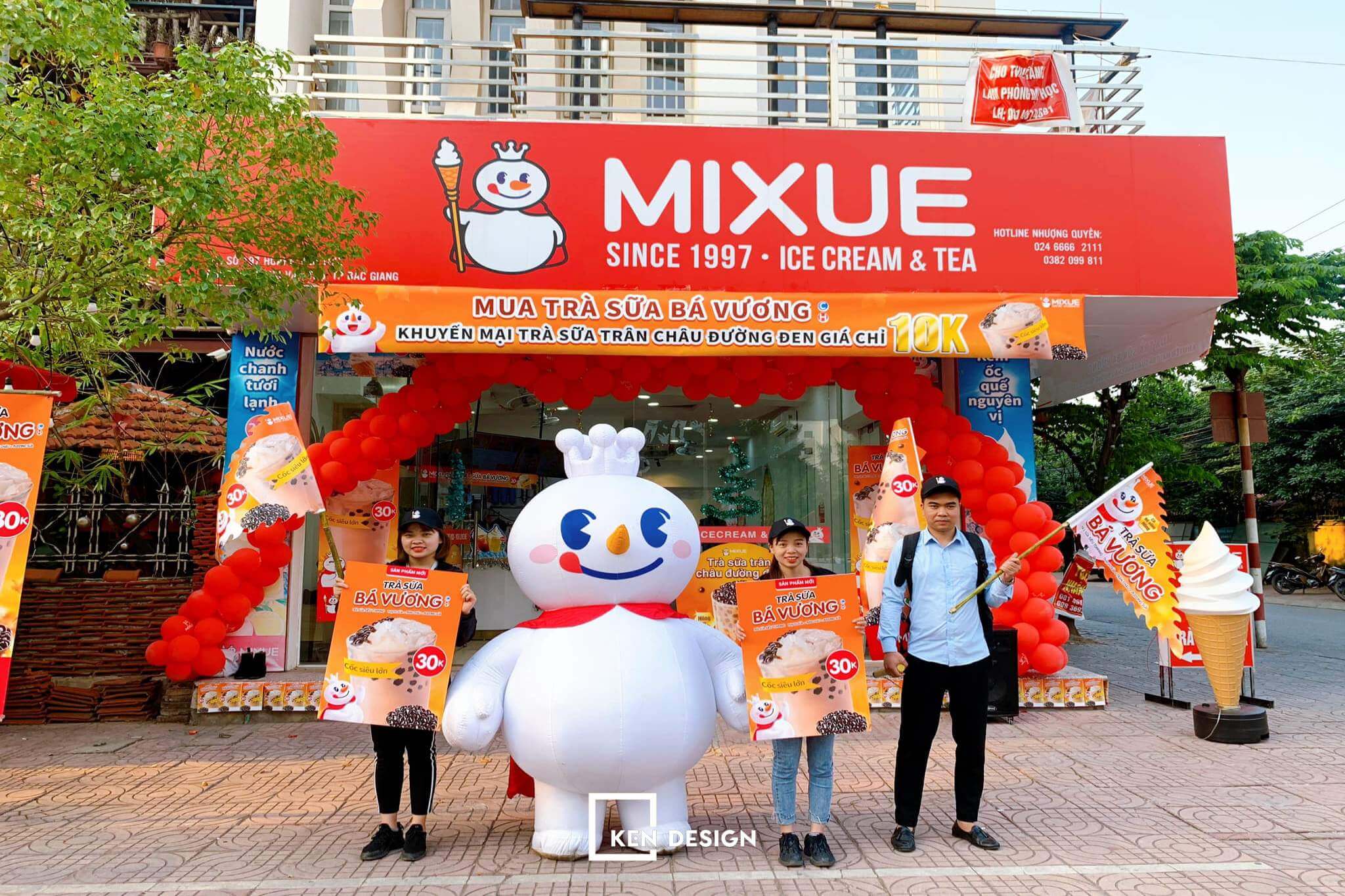 Cơ hội của Mixue