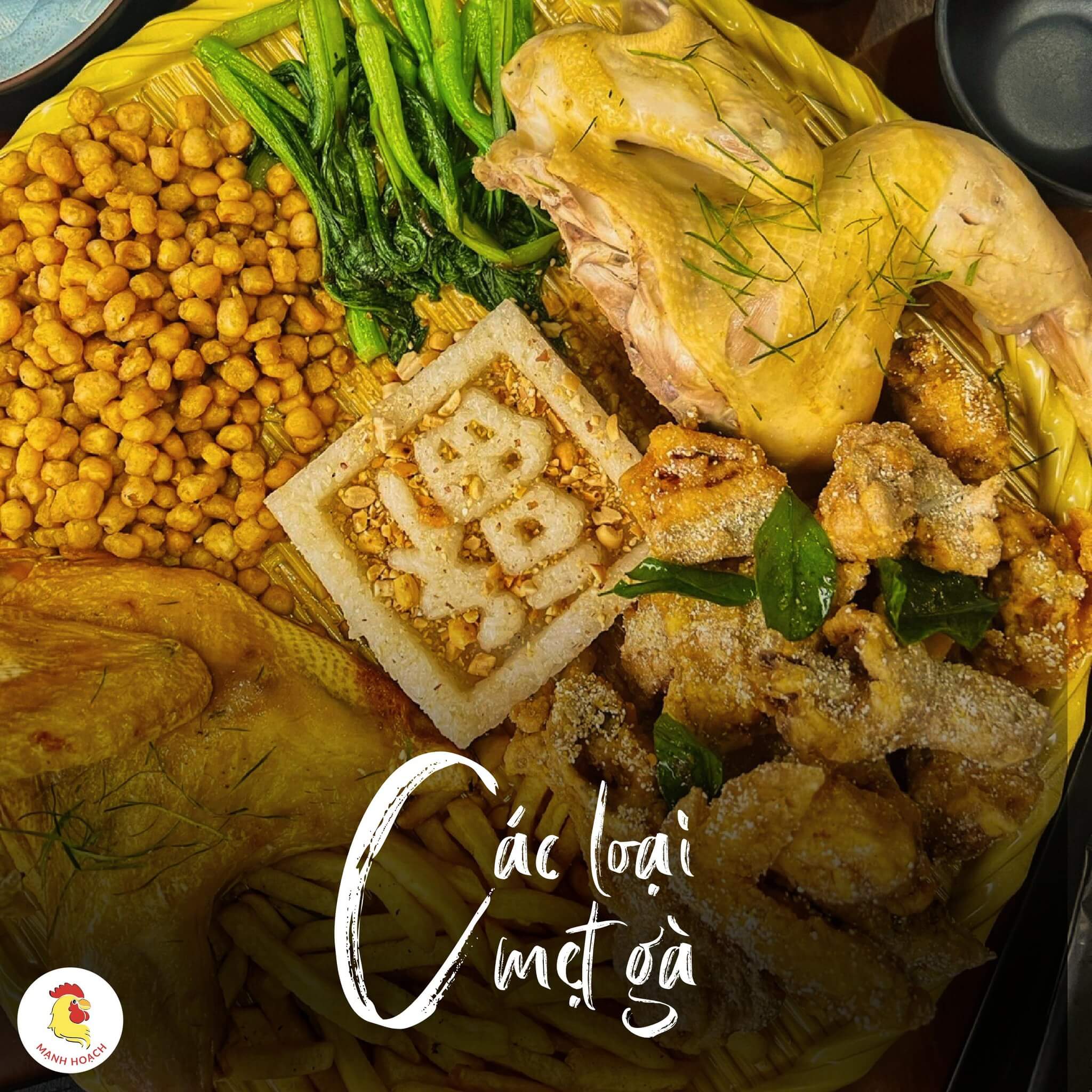 Combo mẹt gà menu gà mạnh hoạch