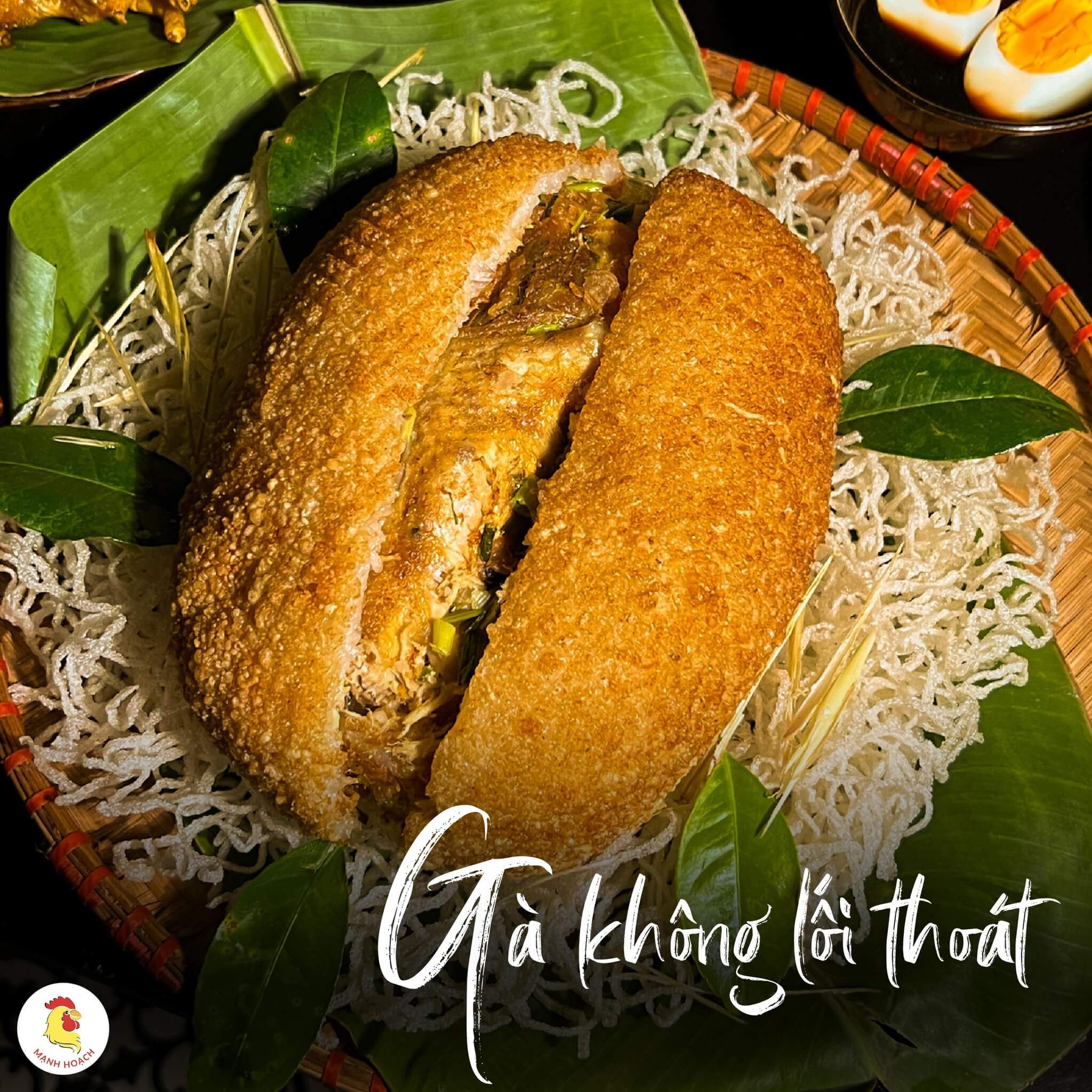 Món gà không lối thoát menu gà mạnh hoạch