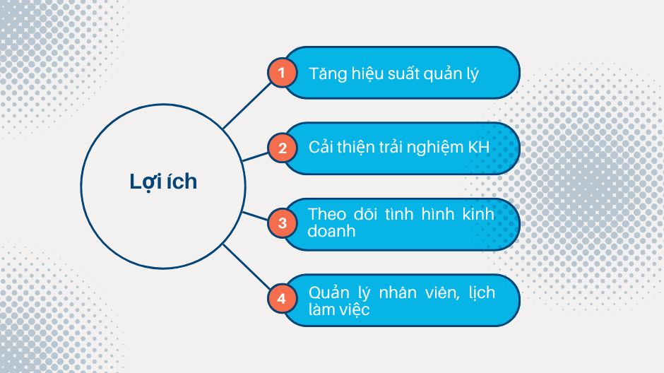 Lợi ích khi sử dụng phần mềm quản lý bida