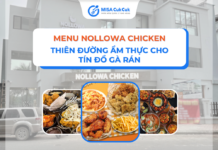 Menu Nollowa Chicken