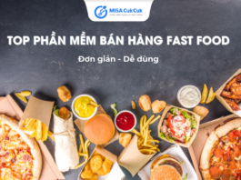 Phần mềm bán hàng fast food