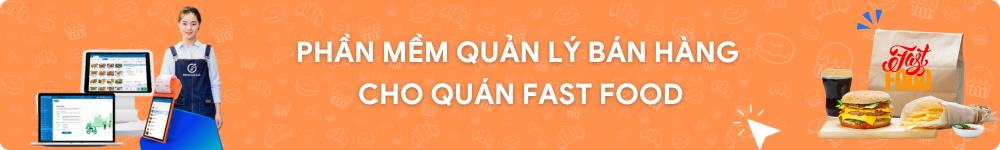 Phần mềm bán hàng fast food 